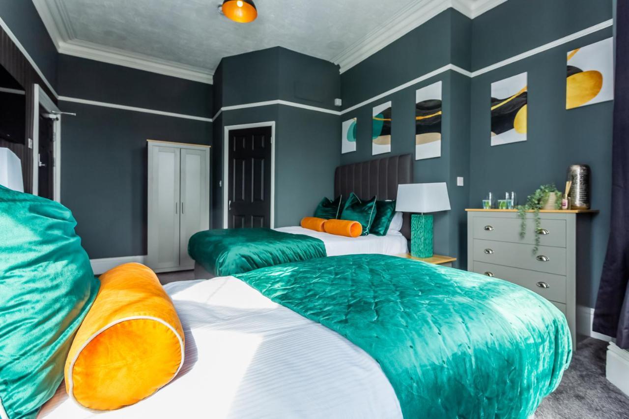 Comfy-Stays - Lower Ocean Road Саут-Шилдс Экстерьер фото
