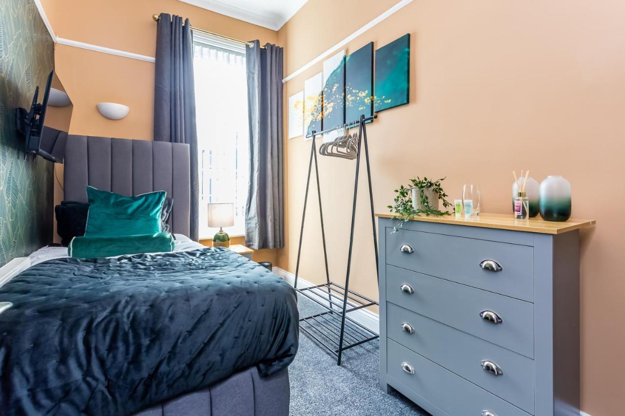 Comfy-Stays - Lower Ocean Road Саут-Шилдс Экстерьер фото